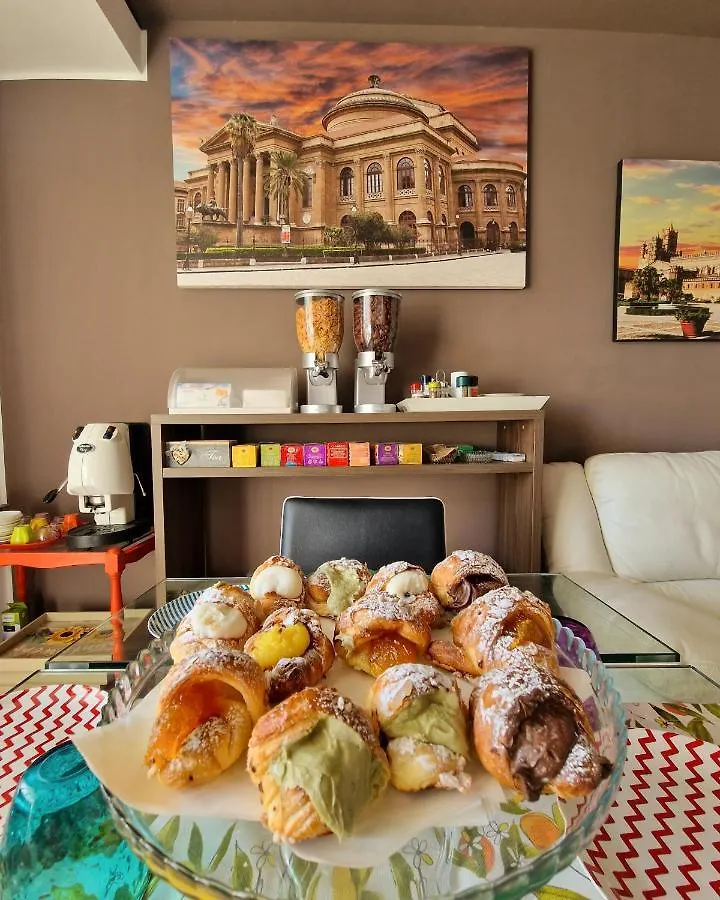 *** Bed & Breakfast Mongibello Palace B&B Mondello Italy