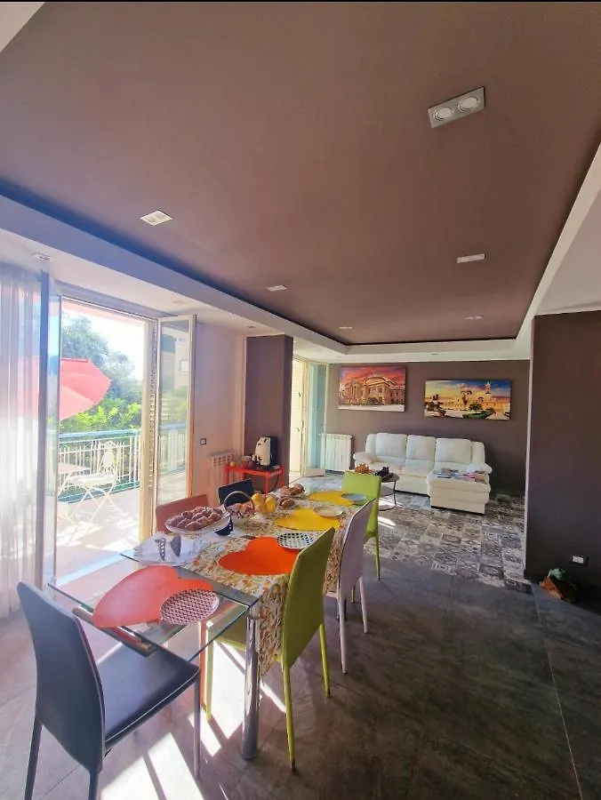 Bed & Breakfast Mongibello Palace B&B Mondello