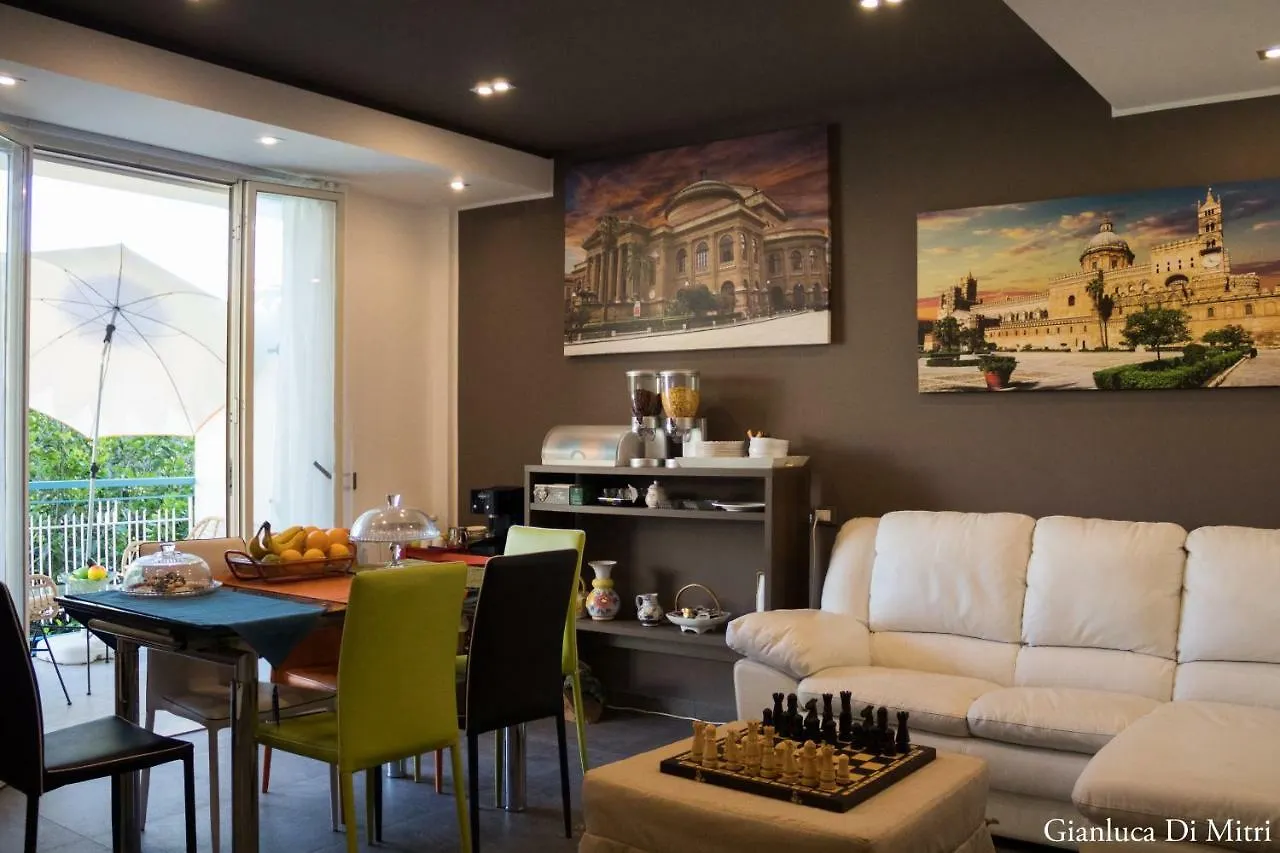 Bed & Breakfast Mongibello Palace B&B Mondello